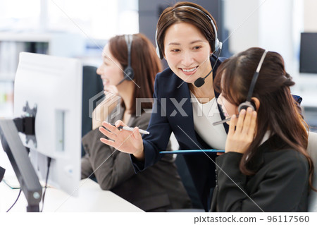 operator being trained operator being trained 96117560