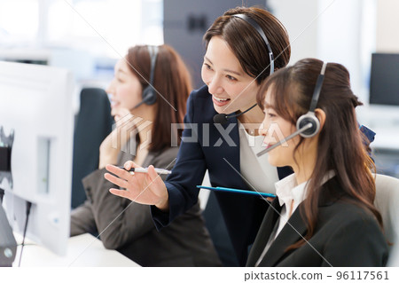 operator being trained operator being trained 96117561