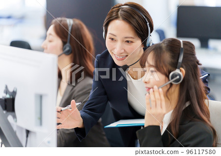 operator being trained 96117580