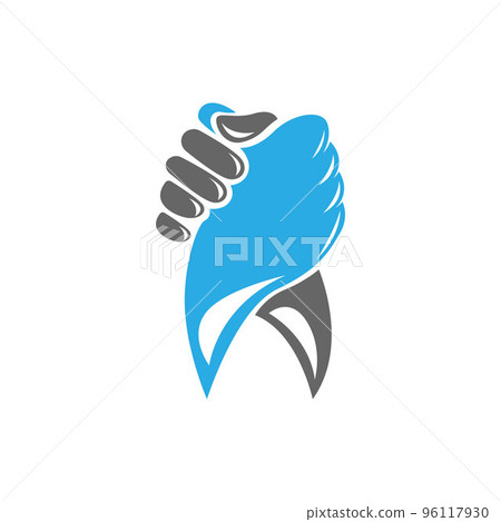 Creative handshake and heart abstract vector logo design. Handshake Heart  symbol.Teamwork,team,partner,partnership,cooperation Stock Vector Image &  Art - Alamy