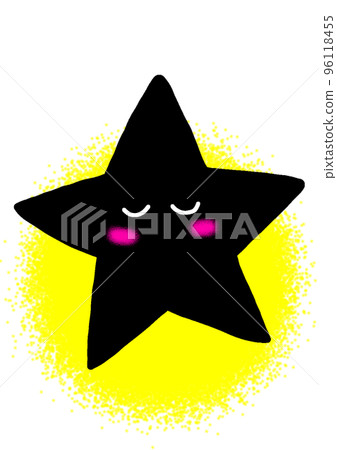 pop sparkling black star 96118455