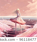 girl on the sea 96118477