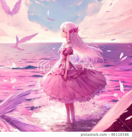 girl on the sea girl on the sea 96118586