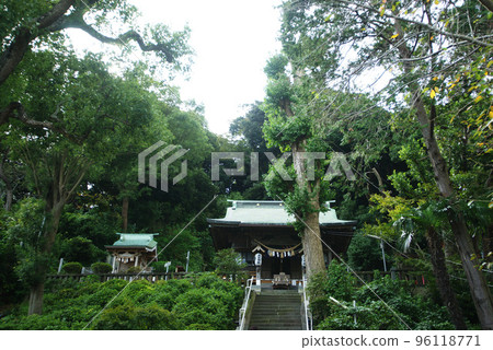 橋水神社 96118771