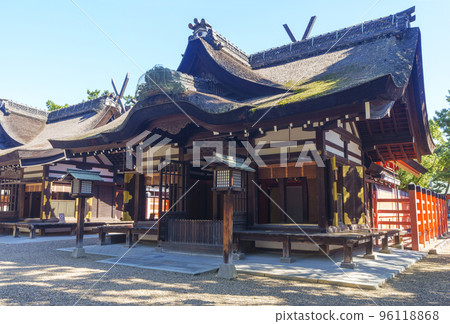 住吉大社第三、第四本社（大阪府大阪市住吉區） 96118868