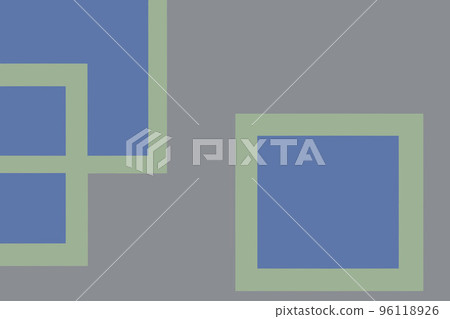 Simple square pattern illustration Simple square pattern illustration 96118926