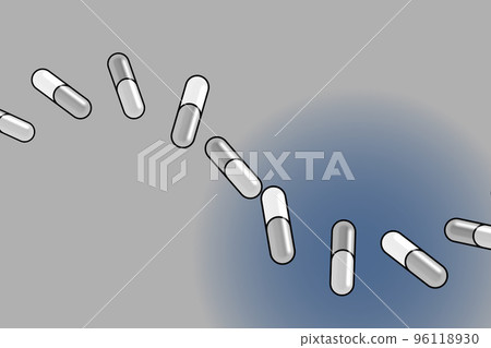 Drug dependence, drug abuse, overdose, doping, illustration Drug dependence, drug abuse, overdose, doping, illustration 96118930