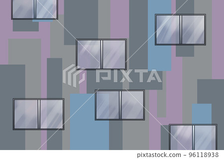 People's line of sight Synchronization pressure illustration People's line of sight Synchronization pressure illustration 96118938