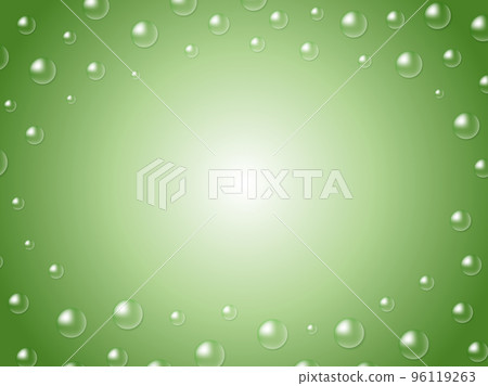 Moisturizing moisturizing image _ water drop texture background material _ green 96119263