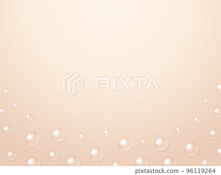 Water drop image texture background material _ beige 96119264