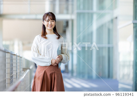university student woman university student woman 96119341