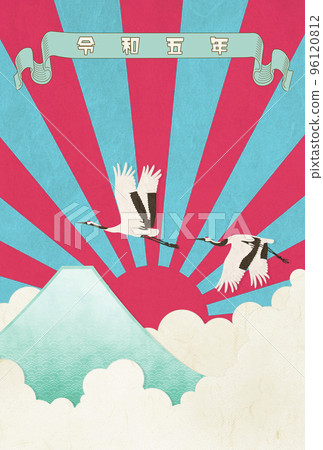 2020-日之丸-富士山-鶴-日本摩登 2020-日之丸-富士山-鶴-日本摩登 96120812