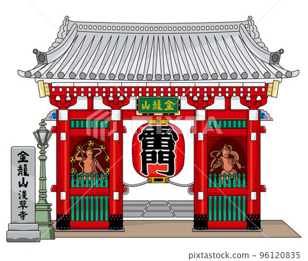 Asakusa Sensoji Temple / Kaminarimon 96120835