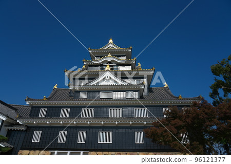 【日本百城名城】岡山縣岡山市岡山城天守6北區 【日本百城名城】岡山縣岡山市岡山城天守6北區 96121377