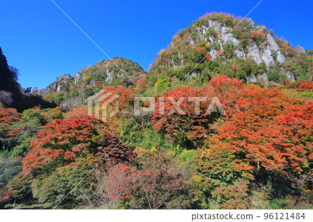 Autumn Yabakei (eight views at a glance) 96121484