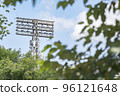 large lighting tower for a street stadium, a football field 96121648