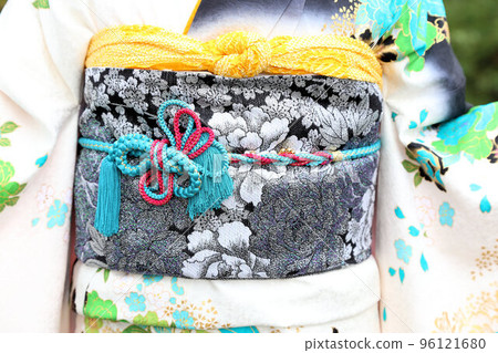 Coming-of-age ceremony kimono Coming-of-age ceremony kimono 96121680