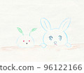 rabbit and snow rabbit 96122166