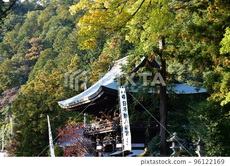 Autumn day Himurehachimangu Autumn day Himurehachimangu 96122169
