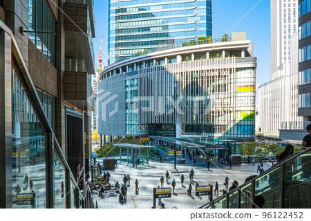 [Osaka] Grand Front Osaka seen from Osaka Station City 96122452