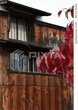 大氣的街景近江八幡新町街 96122602