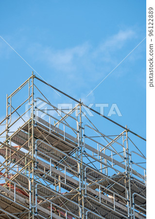 腳手架青空 96122889