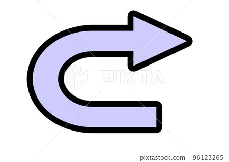 U-turn arrow　 96123265