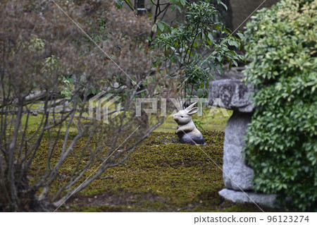 Shogoin Monzeki Garden (Rabbit) Shogoin Monzeki Garden (Rabbit) 96123274