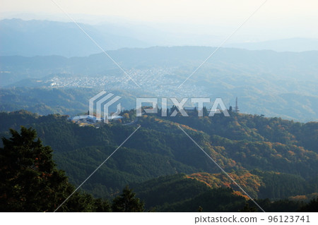 比叡山的南方風景 比叡山的南方風景 96123741