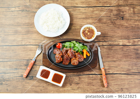 Cut Steak Beef Steak Diced Steak Japanese Wagyu Beef Steak 96123825