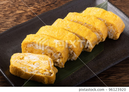 Shirasu dashi rolled egg 96123920