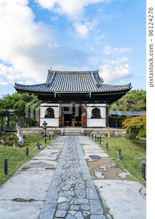 [京都府]被大自然包圍的高台寺開山堂 96124276