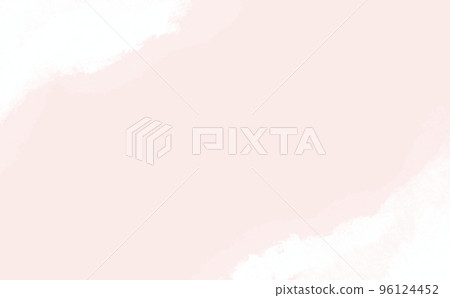 柔和的水彩粉紅色背景 96124452
