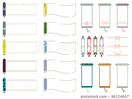 掛軸架套裝 96124607