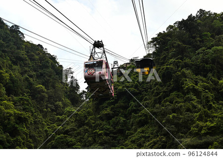 雲仙樂園、火車、烏來 96124844