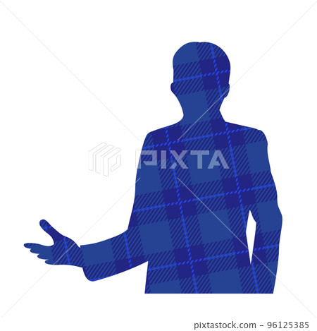 商人的剪影檢查模式介紹 96125385