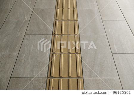 Guide block for the visually impaired 96125561