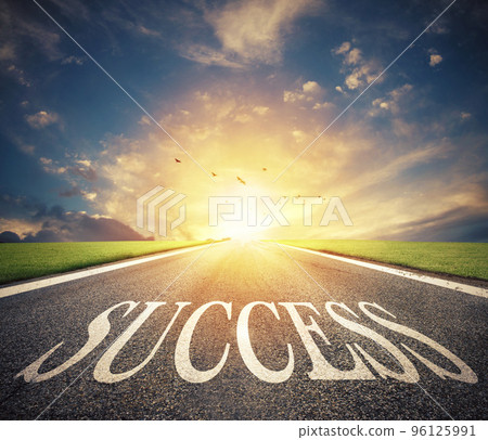 Road of the success. The way for new business opportunities 96125991