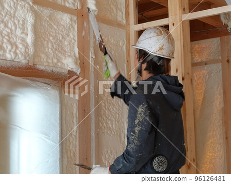 住宅噴塗絕緣聚氨酯泡沫12 96126481