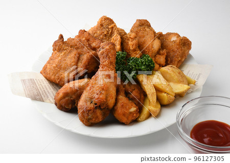Fried Chicken Fried Chicken Potatoes Fried Chicken Fried Chicken Potatoes 96127305