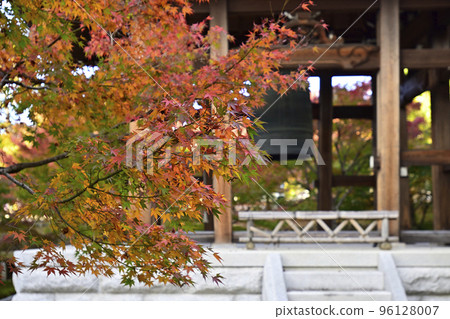 知足院鐘樓秋葉 96128007