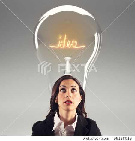 Have an idea. 3D Rendering Have an idea. 3D Rendering 96128012