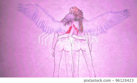-The two of us can go anywhere together-One-winged angels -The two of us can go anywhere together-One-winged angels 96128423