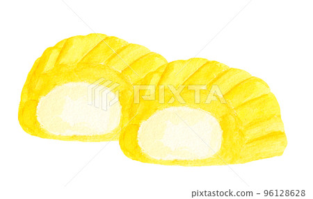 hand painted watercolor egg illustration hand painted watercolor egg illustration 96128628