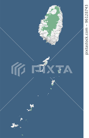 Saint Vincent and the Grenadines map Saint Vincent and the Grenadines map 96128743