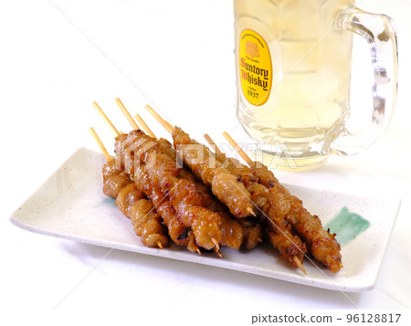 博多福岡大師大師螺絲螺絲雞皮串 96128817