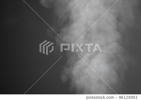 Steam texture (gray color) 96128981