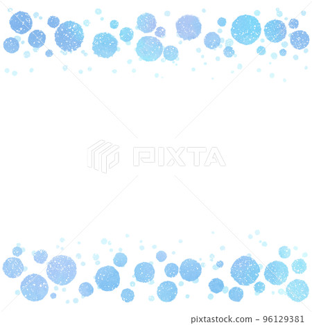 blue polka dot frame material blue polka dot frame material 96129381