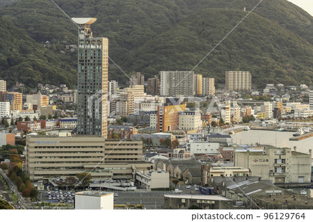 福岡縣北九州市門司港復古門司夜景 福岡縣北九州市門司港復古門司夜景 96129764