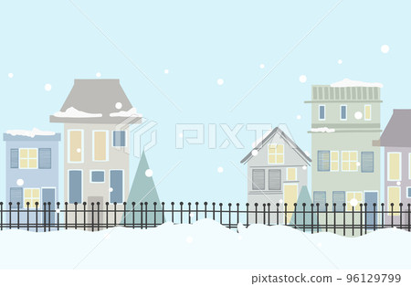 Winter Background Scene Winter Background Scene 96129799